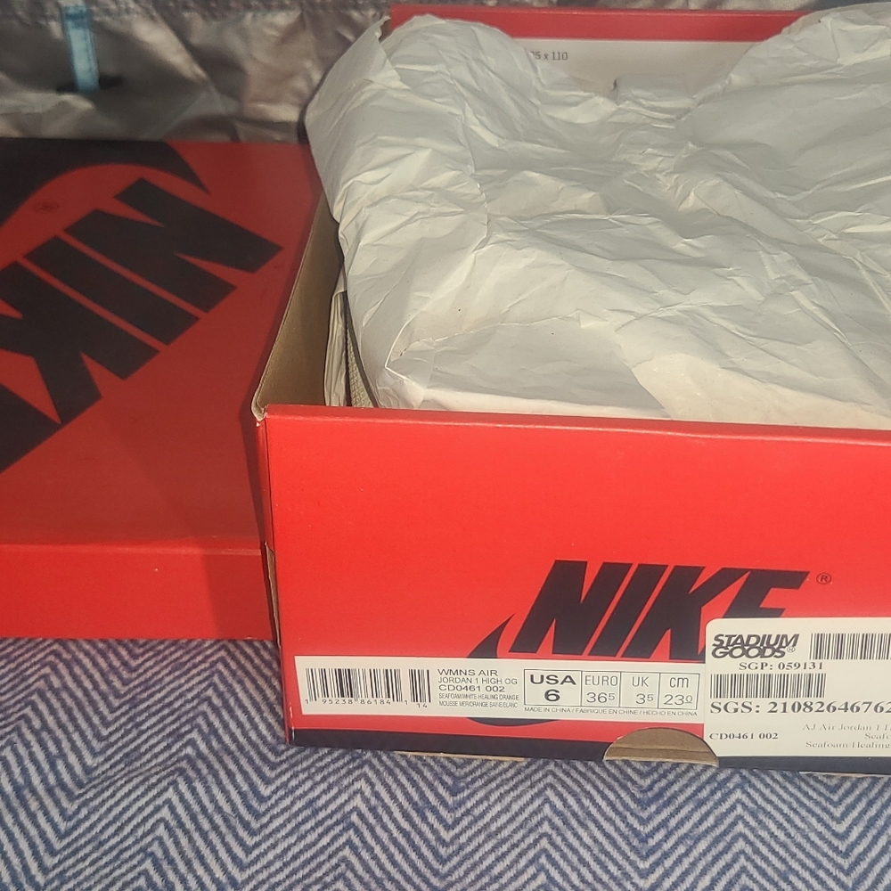 Air Jordan 1 High OG - Seafoam W6